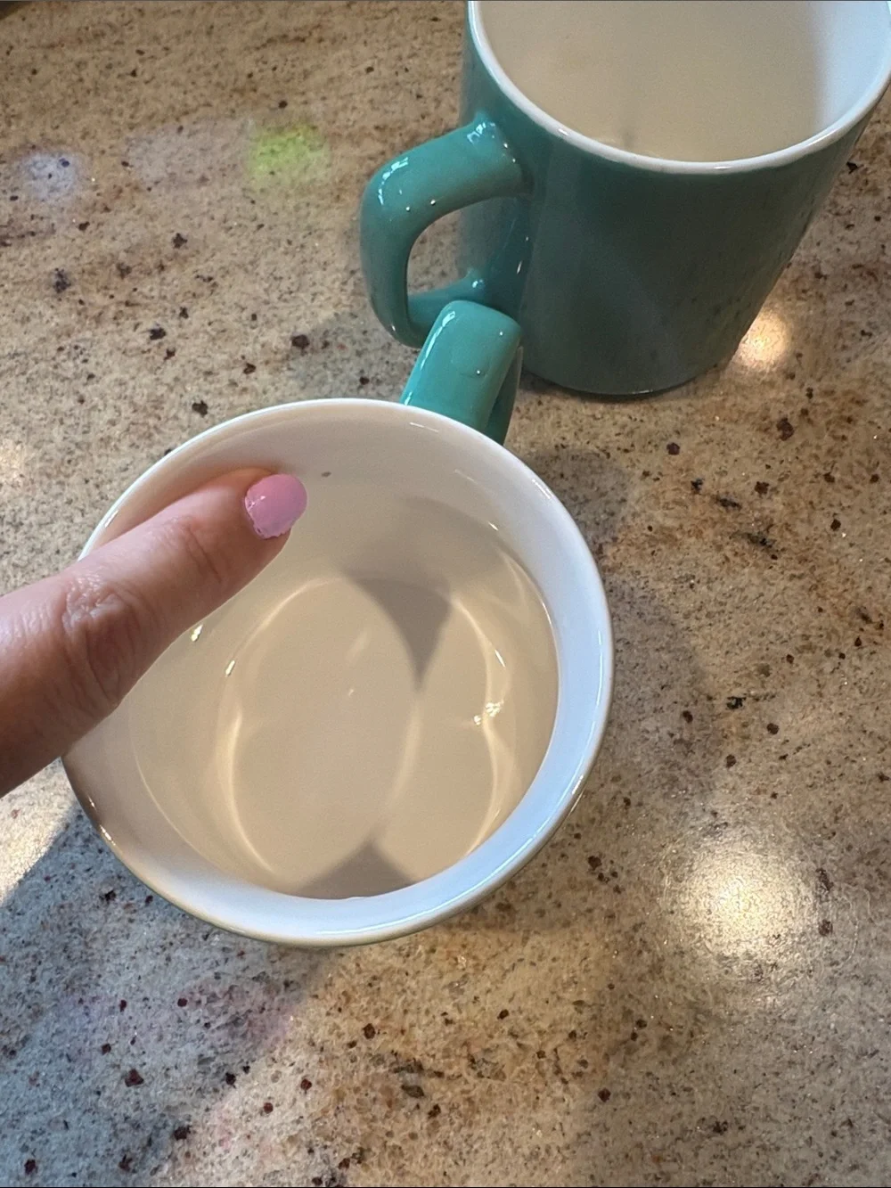 NEW Starbucks Teal Ceramic Mugs  - Set of 2 💥